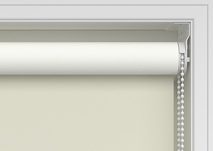 Rimini (Blackout), Cream & Shimmer Cream - Double Roller Blind - Image 10